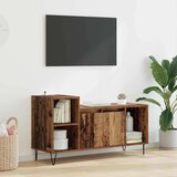 vidaXL TV omarica Star les 100 x 35 x 55 cm Konstruiran les | Shoptok.si