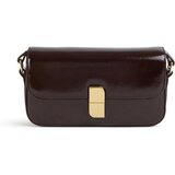 Nat&Nin Torba za čez ramo 'ALICE SMALL' rjava / zlata | Shoptok.si