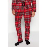 Trendyol Pajama Set - Red - Plaid | shoptok.hr