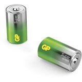 GP Batteries alkalna baterija Super LR20 D, B01412, 2 kos, blister | Shoptok.si