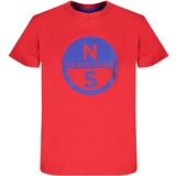 North Sails SHORT SLEEVED T-SHIRT FOR CHILDREN RED | Shoptok.si