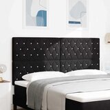  Uzglavlje Crna 180 cm Baršun | shoptok.hr