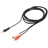 CV212-1.5 AUX na 2x RCA (Činč) Audio Kabl 1.5m