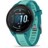 Garmin Forerunner 165 Music 3.05 cm (1.2) AMOLED 43 mm Digital 390 x 390 pixels Touchscreen Turquoise GPS (satellite) Cijene