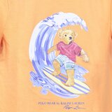 Polo Ralph Lauren Majice s kratkimi rokavi KNIT-T-SHIRT Oranžna | Shoptok.si