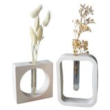 WALLXPERT Set vaza Glamour Candle 6ST, 2 komada, Bijela | Eponuda.ba