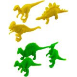  Dinozaver za igro s setom mini dinozavrov - zeleni | Shoptok.si