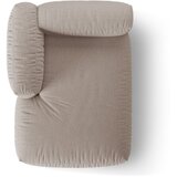 Micadoni Bež modul za sedežno garnituro (levi kot) Martina – Home | Shoptok.si