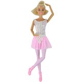  Dječja lutka Anlily Balerina plesačica s ponđom - roza | Shoptok.si