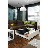 Livetastic KLUBSKA MIZA, črna, bela, visoki sijaj | Shoptok.si