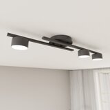  plafonsko svetlo fragment 3xGX53/12W/230V crna | Eponuda.com