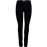 Only Kavbojke slim VAQUERO NEGRO MUJER 15129693 Črna | Shoptok.si