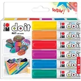 akrilni markerji DO IT craft markerji, set 6 kom, (21655864)