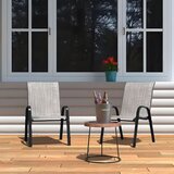 Multi Garden set od 4 vrtne stolice – za terasu ili balkon, svijetlosive | shoptok.hr