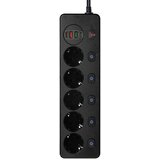 INF BKL-505 EU razdelilnik za hitro polnjenje Black, (21541757) | Shoptok.si