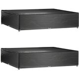 Navlake za vrtni namještaj 2 kom 240 x 240 x 55 cm četvrtaste | shoptok.hr