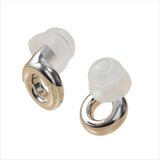 INF Komplet galvaniziranih silikonskih čepkov za ušesa z zmanjševanjem hrupa – vodoodporni za plavanje, spanje, študij, potovanja Silver, (5000244648) | Shoptok.si