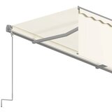  Automatska tenda na uvlačenje s roletom 3 x 2,5 m krem | shoptok.hr