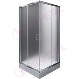  Tuš kabina trend K90x185cm/4mm hrom ram Cene