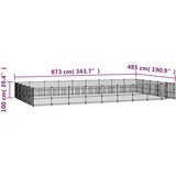  kavez za pse čelični 42,34 m² | Eponuda.ba