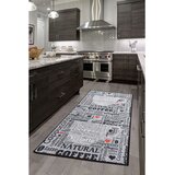 Conceptum Hypnose tepih Fincan, 100x200cm, siva | Eponuda.ba