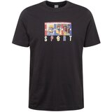 Puma Majica modra / rumena / črna / bela | Shoptok.si