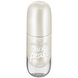 Essence Lak za nohte Nagelfarbener Gel-Nagellack - 71 FAUX pearl Bela | Shoptok.si