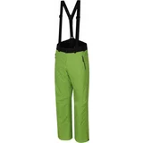 HANNAH LARRY Muške hlače za skijanje, zelena, veličina
