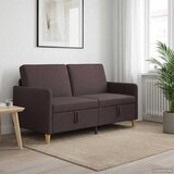 SOFA s pohranom Tamno smeđa 152 x 78 x 87 cm Poliester | Eponuda.com