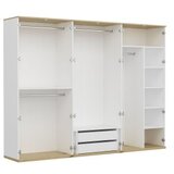 Hanah home Ormar Kale Line-4807, 270x206x52 cm, Bijela | Eponuda.ba