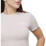 GymBeam ženska majica agile cropped desert | ePonuda.com