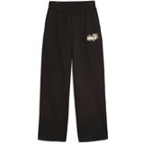 Puma Sportske hlače 'Ess Class Act' zlatna / crna / bijela | shoptok.hr
