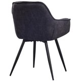 MID.YOU Set Stolov Alan, Antracit, 2 Kos | Shoptok.si