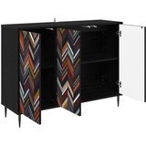  Kreveta OMMEN Crni hrast 102 x 33 x 76 cm Konstruirano drvo | shoptok.hr