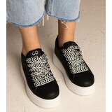 D/CEO UR/CEO Black women's sneakers with chunky lacing Kessa | ePonuda.com