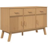  Komoda OLDEN smeđa 114 x 43 x 73,5 cm od masivne borovine | shoptok.hr