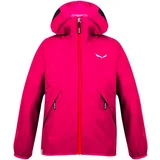 Salewa Children's jacket Aqua PTX Rose Red