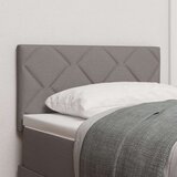 vidaXL Uzglavlje dizajn dijamantnih blokova taupe 80 cm tkanina | shoptok.hr
