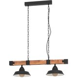 Eglo 44085 - Luster na lancu OLDBURY 2xE27/60W/230V | Eponuda.com