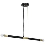  Luster na sajli BASTONE 2xE14/40W/230V crna/zlatna | Eponuda.com