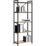  Polica Sonoma hrast 60 x 30 x 155 cm Konstruirano drvo | Eponuda.com