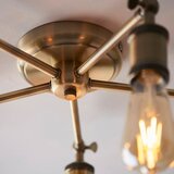  Endon 97244 - spot svetiljka HAL 5xE27/40W/230V mesing | Eponuda.com