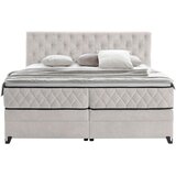 Modern Living Postelja Boxspring Carmen, Barva Šampanjca, 160x200 | Shoptok.si