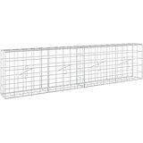  Gabion s žicom debljine 5 mm i mrežom 10x10 cm 200x20x50 cm Slike