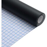vidaXL Naljepnica za namještaj samoljepljiva mat crna 90 x 500 cm PVC | shoptok.hr