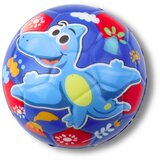  Loptica od mekane pjene sa motivom dinosaura 10cm - uzorak šaljemo nasumično | Shoptok.si