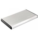 S Box Ohišje 6cm USB 3.0 HDC-2562 ALU sivo HDC-2562W | Shoptok.si
