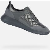 Geox Dark gray women's sneakers Alleniee - Women's Cene