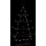  Metalno ukrasno božićno drvce crno 140 cm | shoptok.hr