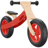  Dječji bicikl za ravnotežu sa zračnim gumama crveni | shoptok.hr
